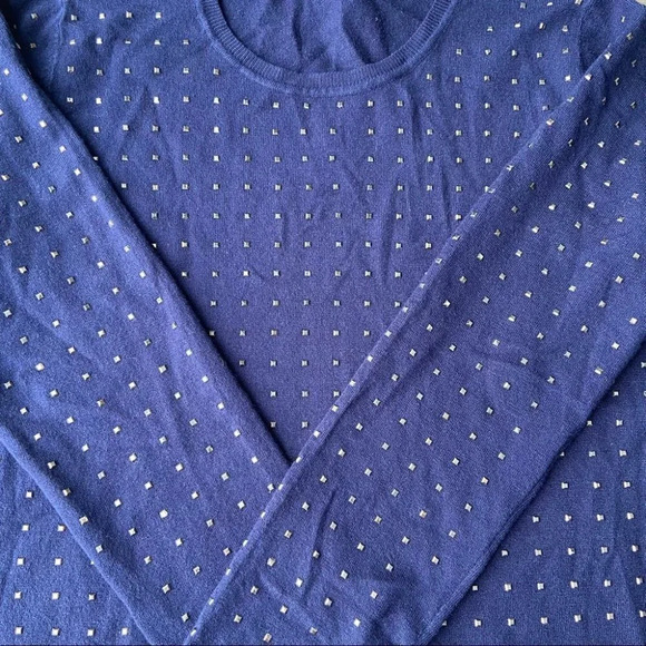 Bailey  Embellished Crew Neck Sweater - Picture 10 of 16